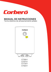 CORBERO CT73V1 Manual De Instrucciones