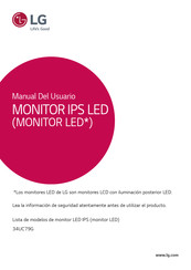 LG 34UC79G Manual Del Usuario