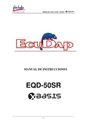 EcuDap EQD-50SR xbasis Manual De Instrucciones