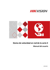 HIKVISION E serie Manual Del Usuario