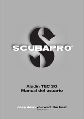 Scubapro Aladin TEC 3G Manual Del Usuario