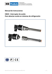 HB Products HBSO Manual De Instrucciones