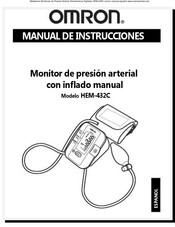 Omron Adept MobileRobots HEM-432C Manual De Instrucciones