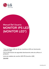 LG 29UM59 Manual Del Usuario