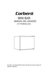 CORBERO CF1PKMB48GLASS Manual Del Usuario