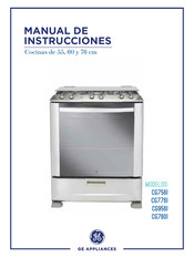 EG CG776I Manual De Instrucciones