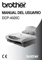 Brother DCP-4020C Manual Del Usuario