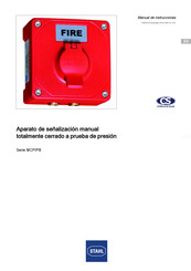 Stahl MCP/PB Serie Manual De Instrucciones