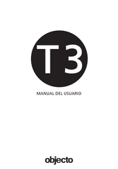 Objecto T3 Manual Del Usuario