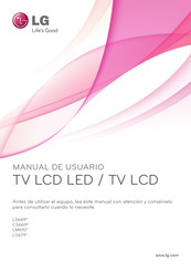 LG LS669 Serie Manual De Usuario