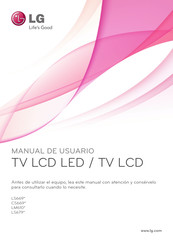 LG LM610 Serie Manual De Usuario