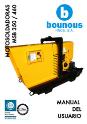 BOUNOUS MSB 460 Manual Del Usuario