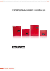 EQUINOX EQX-10000 Manual De Usuario