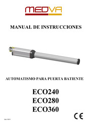 Medva ECO280 Manual De Instrucciones