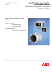 ABB PARTI-MAG II FXP4000-XP2 (50XP2000) Manual De Instrucciones