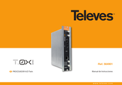 Televes T-0X Serie Manual De Instrucciones