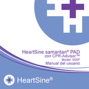 Heartsine samaritan 500P Manual Del Usuario