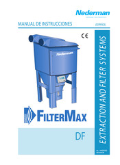 Nederman FilterMax DF Manual De Instrucciones
