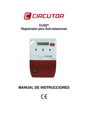 Circutor CirSET Manual De Instrucciones