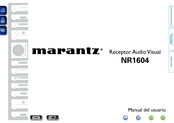 Marantz NR1604 Manual Del Usuario