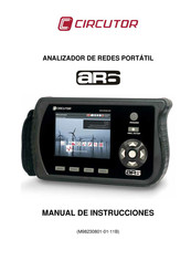 Circutor aR6 Manual De Instrucciones