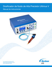 Nordson EFD Ultimus V Manual De Instrucciones