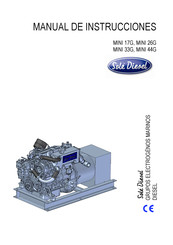 Sole Diesel MINI 33G Manual De Instrucciones