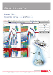 Simrad ES70 Manual De Usuario