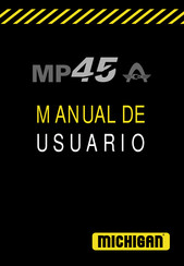 MICHIGAN MP45 Manual De Usuario