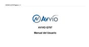 Avvio Q797 Manual Del Usuario