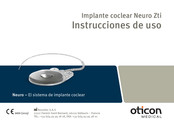 Oticon Medical Neuro Zti Instrucciones De Uso