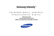 Samsung Intensity Manual Del Usuario