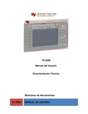 Techna-Tool TC 6400 Manual Del Usuario