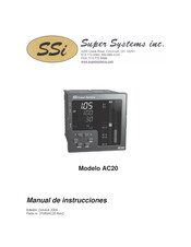 SSI AC20 Manual De Instrucciones