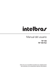 Intelbras TIP 100 Manual Del Usuario