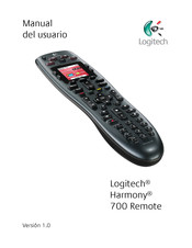 Logitec Harmony 700 Manual Del Usuario