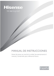 Hisense RB424N4CW1 Manual De Instrucciones