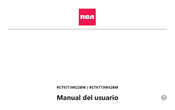 RCA RCT6773W22BM Manual Del Usuario