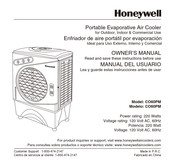 Honeywell CO60PM Manual Del Usuario