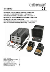 Velleman VTSSD3 Manual Del Usuario