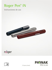 Phonak Roger Pen iN Instrucciones De Uso