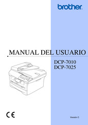 Brother DCP-7025 Manual Del Usuario