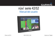 Garmin nuvi 42 Serie Manual Del Usuario