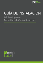 ZKTeco GREEN LABE InPulse Guia De Instalacion