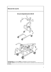 SOLMATS GB-20 Manual Del Usuario