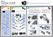 Eizo ColorEdge CG243W Guia De Instalacion