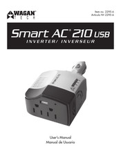 Wagan Tech Smart AC 210 USB Manual De Usuario