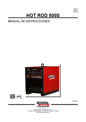 Lincoln Electric HOT ROD 500S Manual De Instrucciones