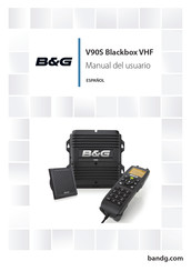 B&G V90S Manual Del Usuario