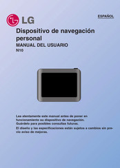 LG N10 Manual Del Usuario